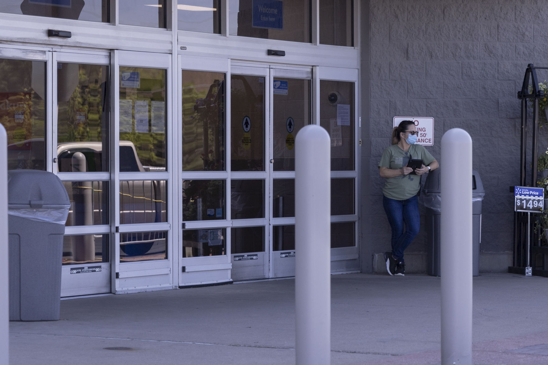 Walmart front